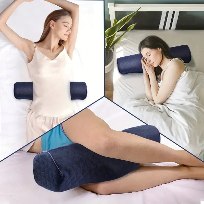 Blue Relief Pillow™