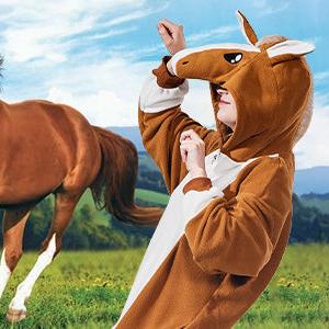 Horse Cozy Onesie™