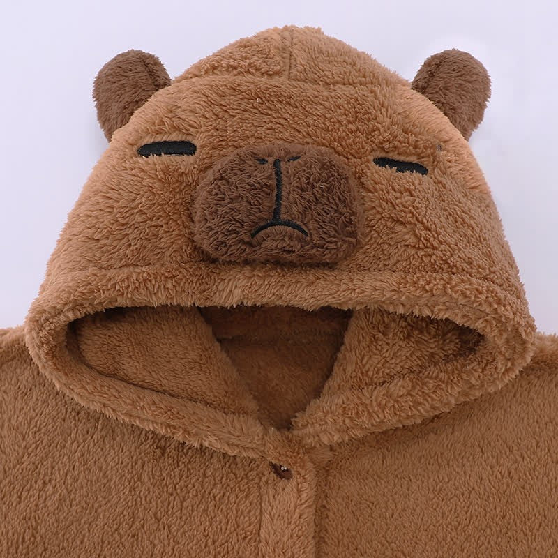 Bear Hooded Pajama™