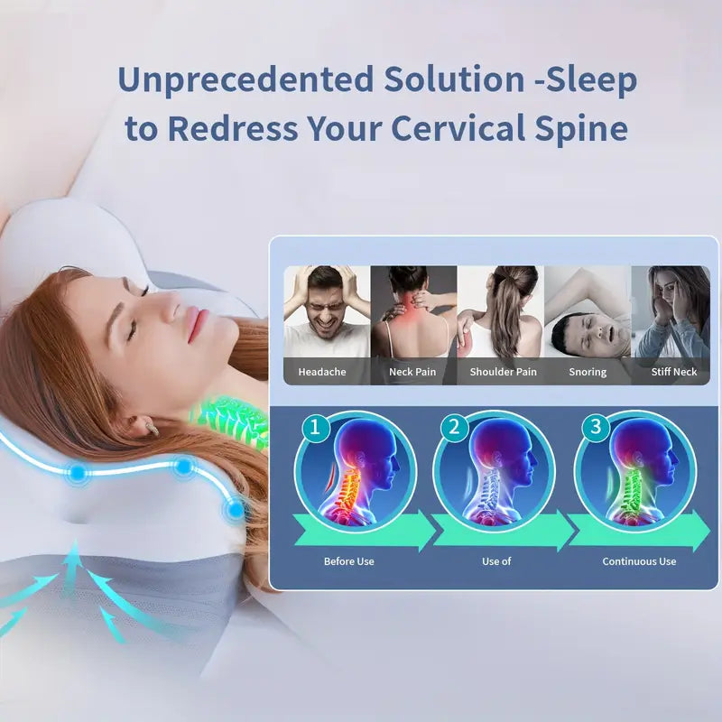 Cloud Spine Pillow™