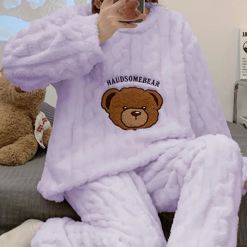 Teddy Bliss Pajama Set™