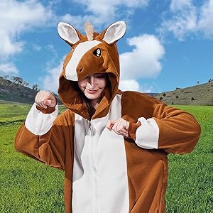 Horse Cozy Onesie™