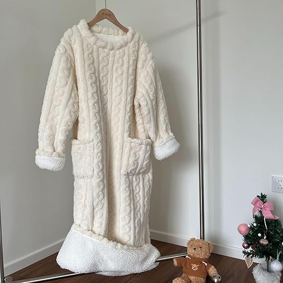 Knit Blanket Robe™