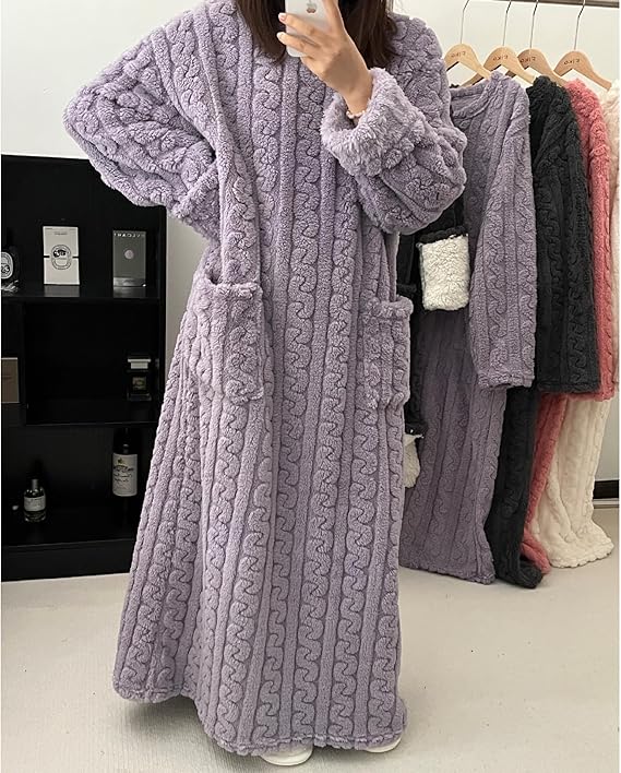 Knit Blanket Robe™