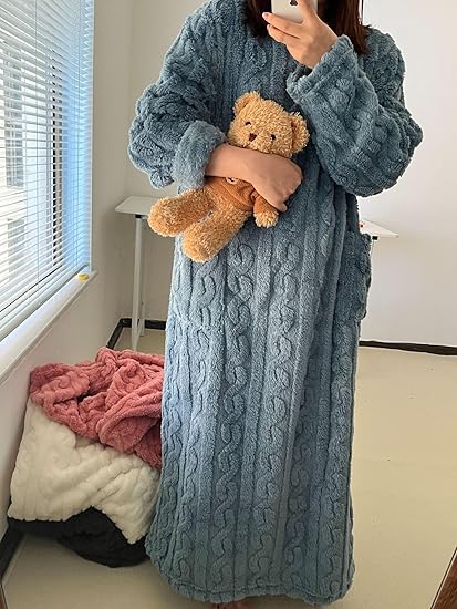 Knit Blanket Robe™