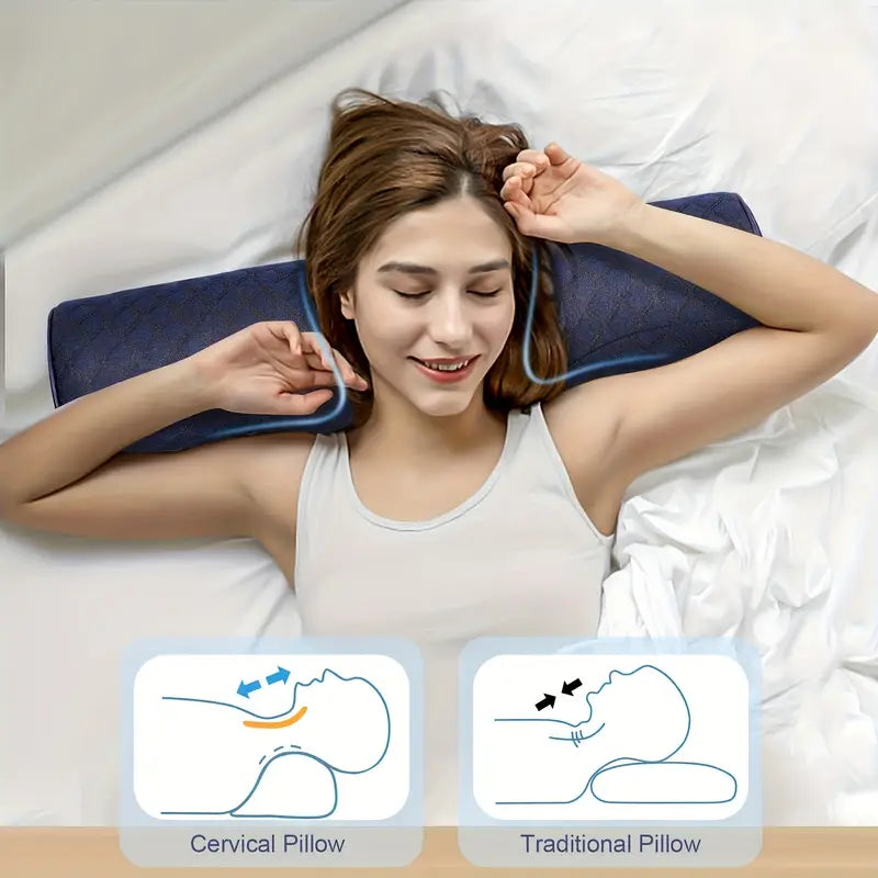 Blue Relief Pillow™