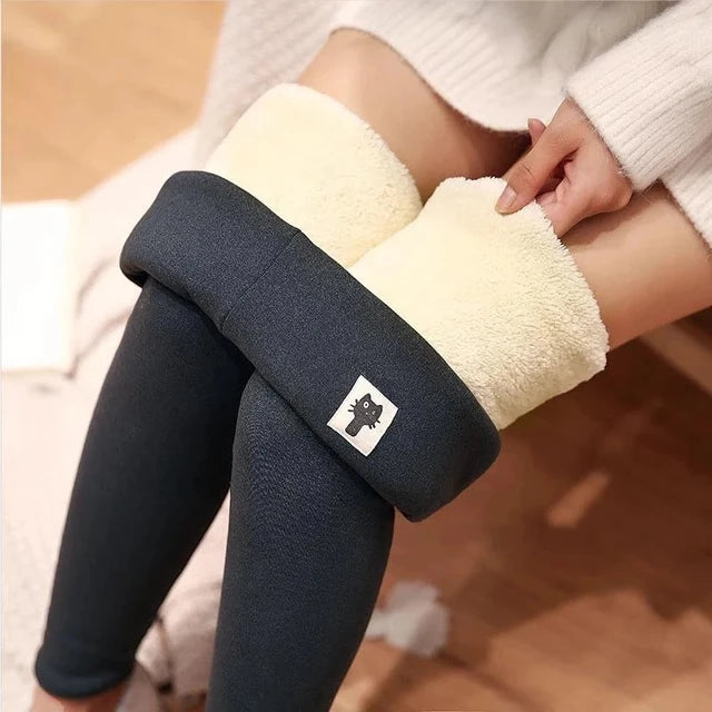 Velvet Fleece Lined Leggings™