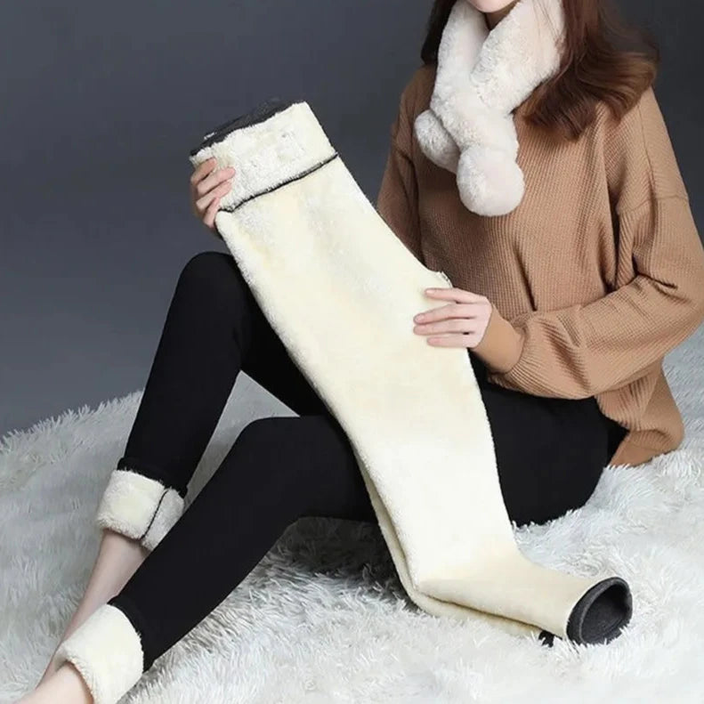 Velvet Fleece Lined Leggings™