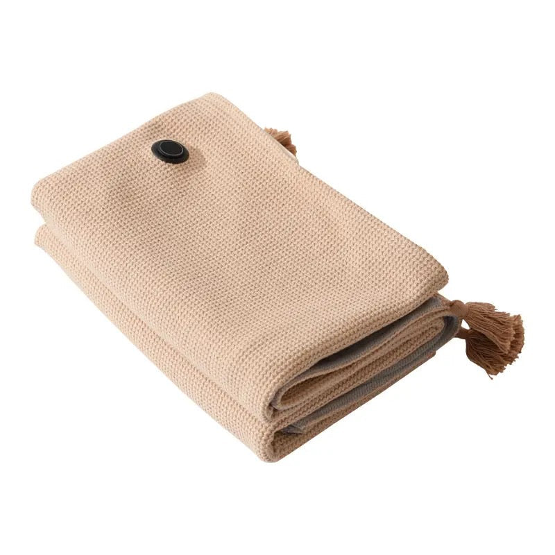 Portable Heated Blanket Shawl™