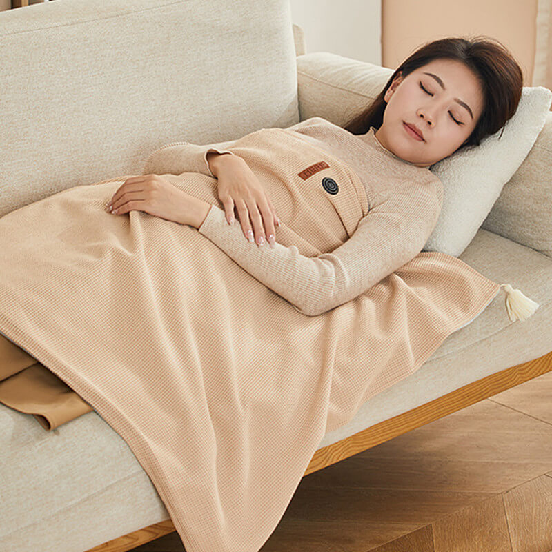 Portable Heated Blanket Shawl™