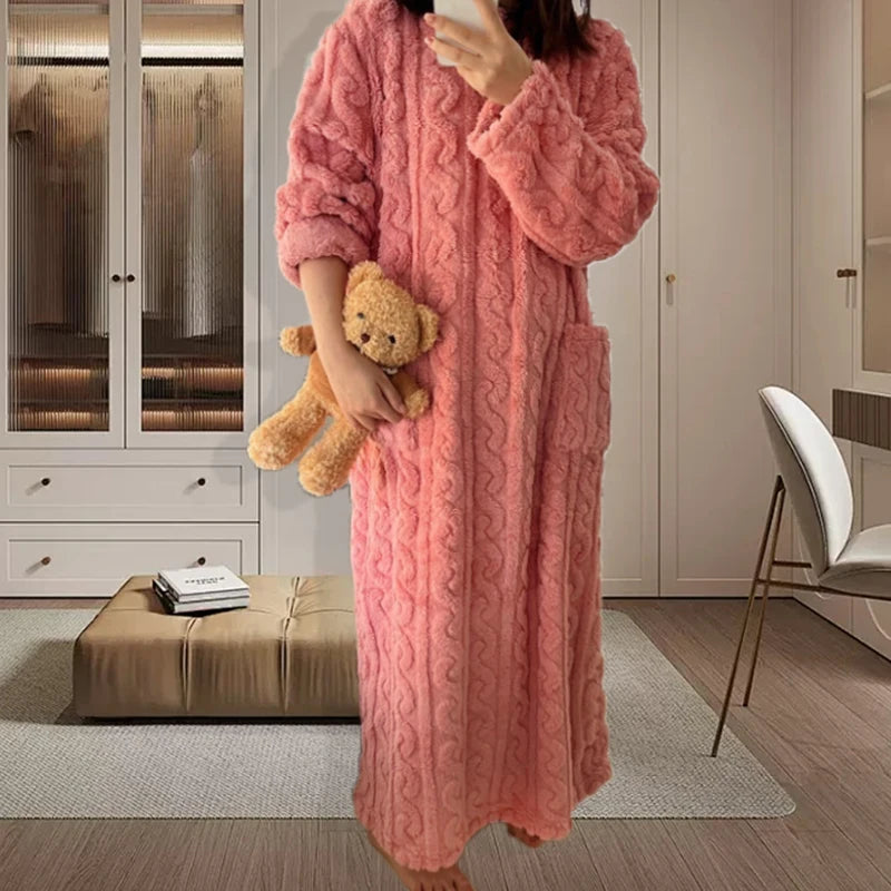 Knit Blanket Robe™