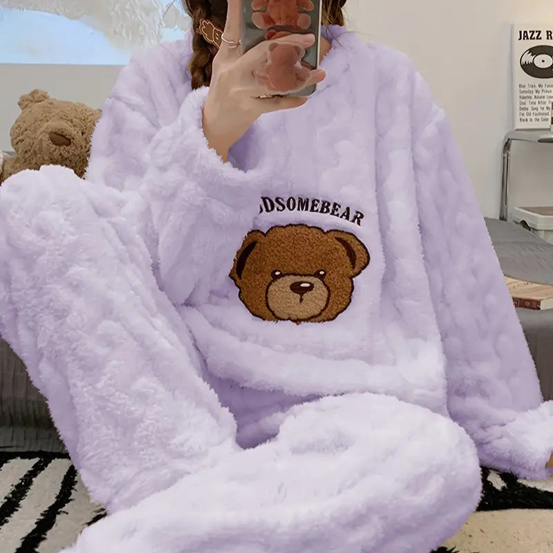 Teddy Bliss Pajama Set™