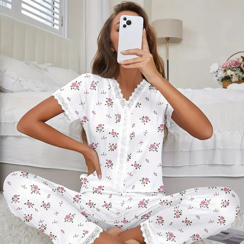 Blossom Dreams Pajama Set™