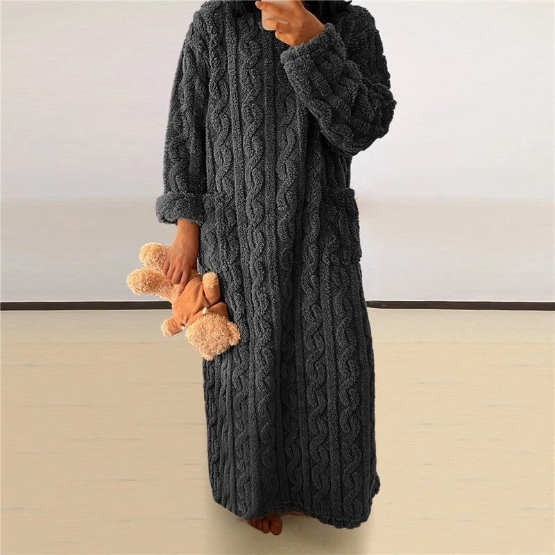Knit Blanket Robe™
