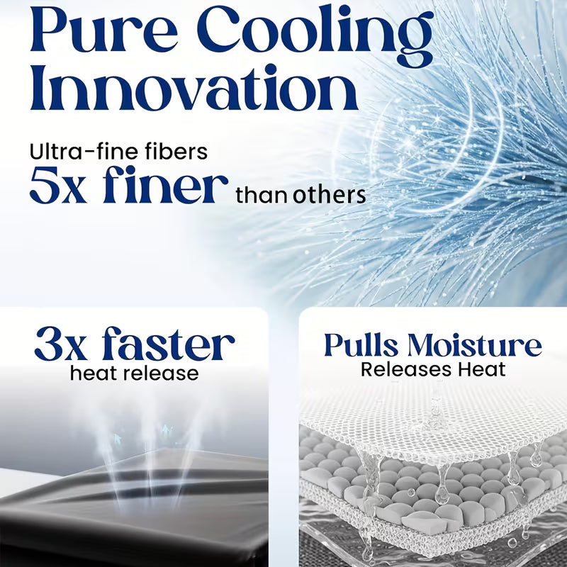 Everlasting Cooling Bed Sheets™