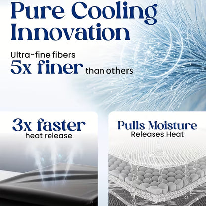 Everlasting Cooling Bed Sheets™