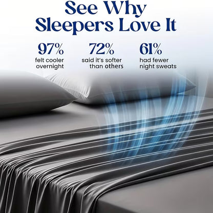 Everlasting Cooling Bed Sheets™