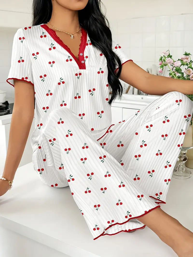 Cherry Pajama Set™