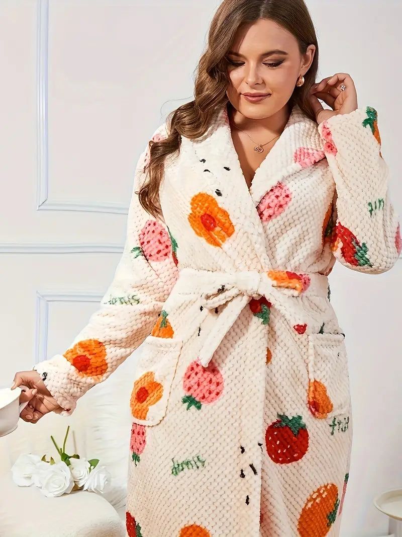 Flora Cozy Dressings Gowns™