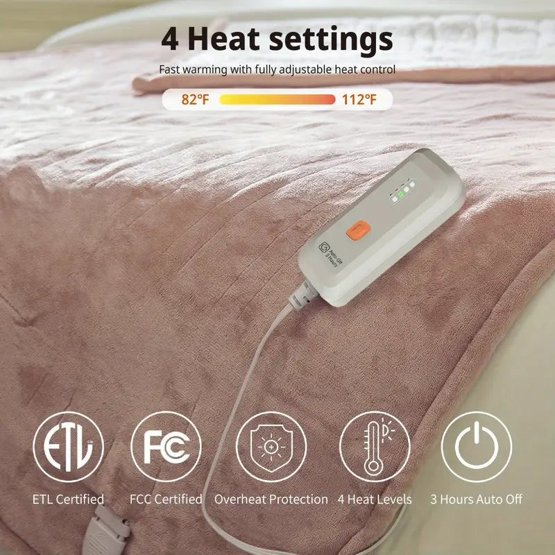 Heated Blanket Shawl™