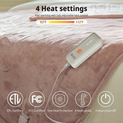 Heated Blanket Shawl™