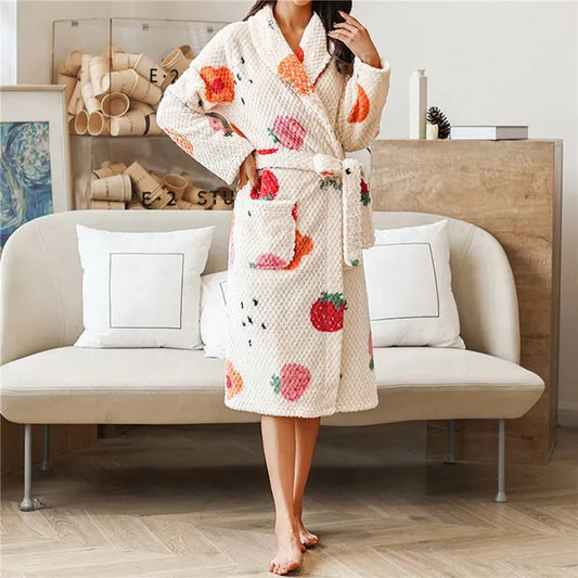 Flora Cozy Dressings Gowns™