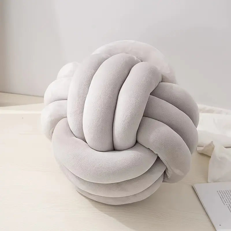 Ball Knotted Pillow™