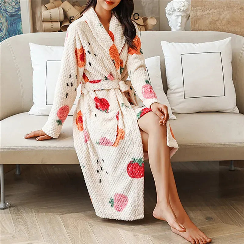 Flora Cozy Dressings Gowns™