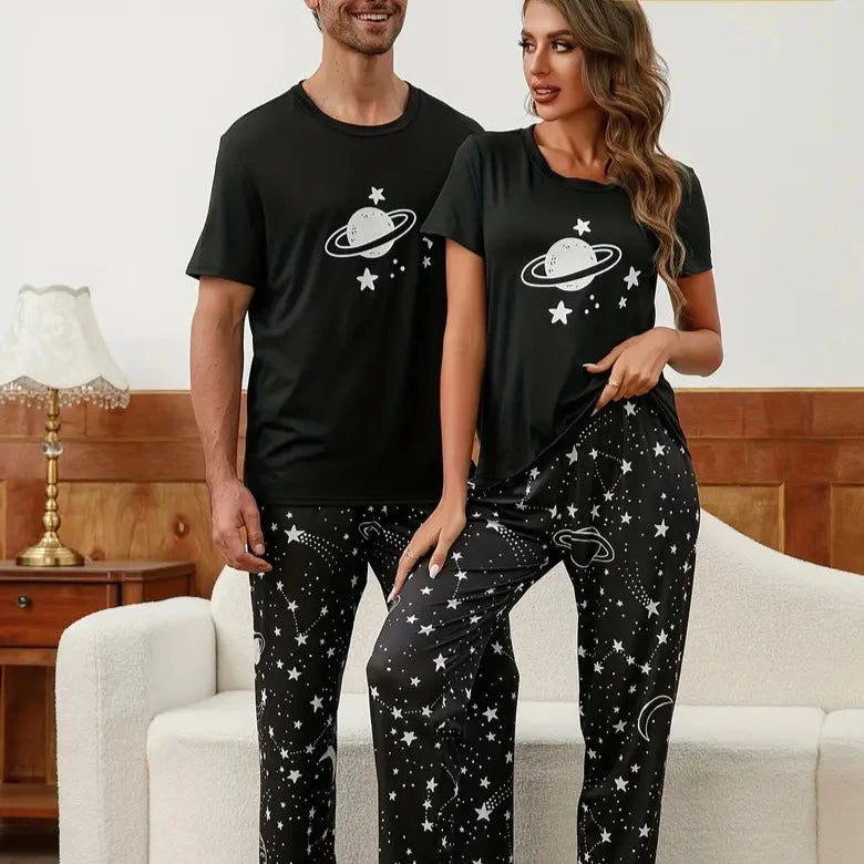 Matching Couple Pajama Set™