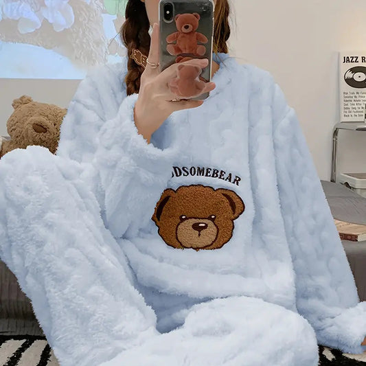 Teddy Bliss Pajama Set™