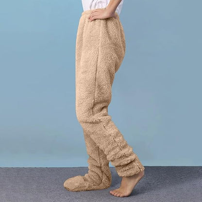Waist Warm Footed Pants™