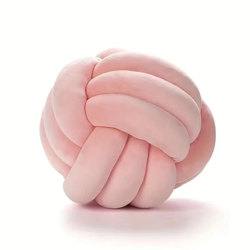 Ball Knotted Pillow™