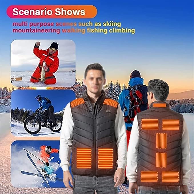 Heated Jacket™ (9 Heating Zones)