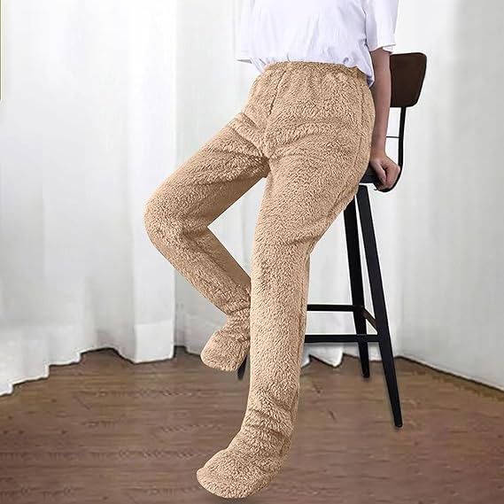 Waist Warm Footed Pants™