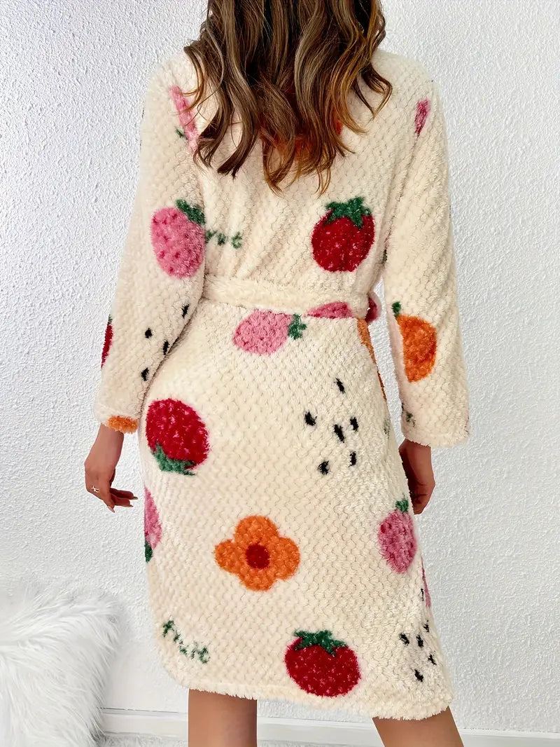 Flora Cozy Dressings Gowns™