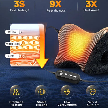 Neck Traction Pillow™