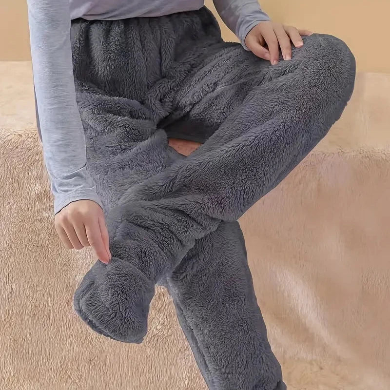 Waist Warm Footed Pants™