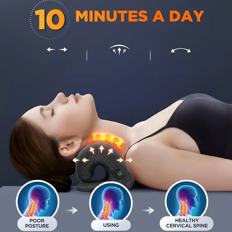 Neck Traction Pillow™