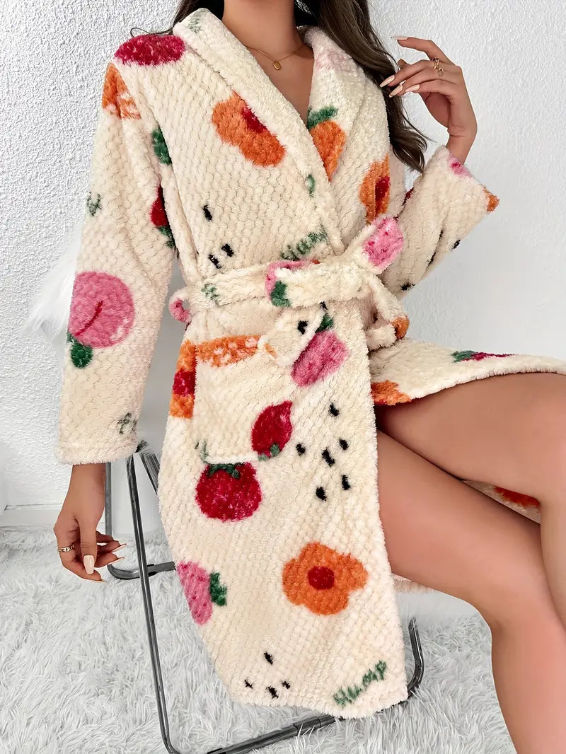 Flora Cozy Dressings Gowns™