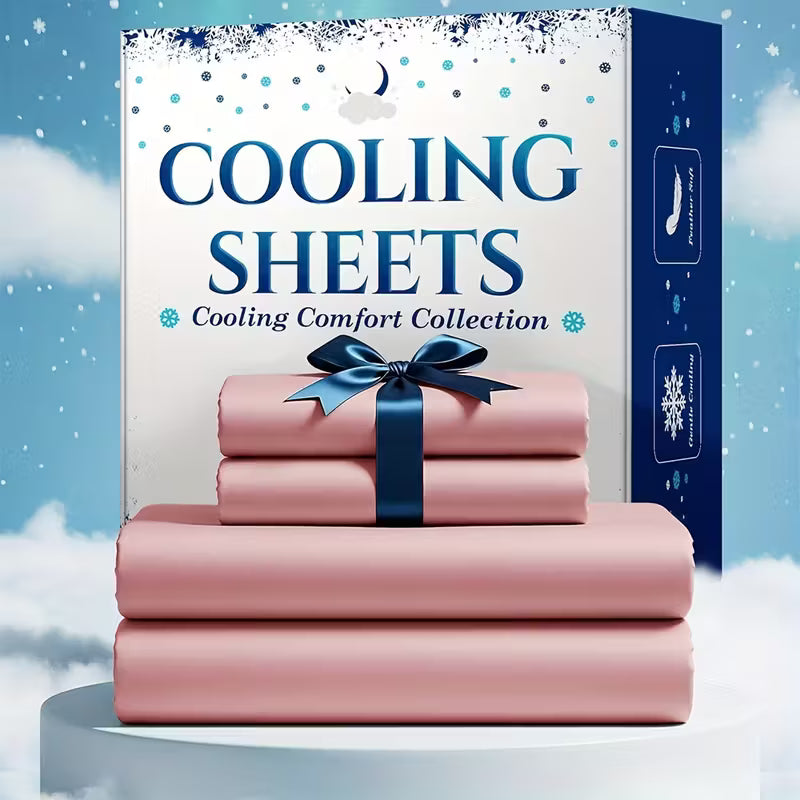 Everlasting Cooling Bed Sheets™