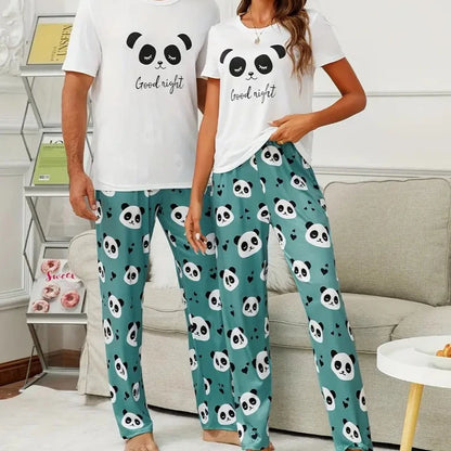 Matching Couple Pajama Set™