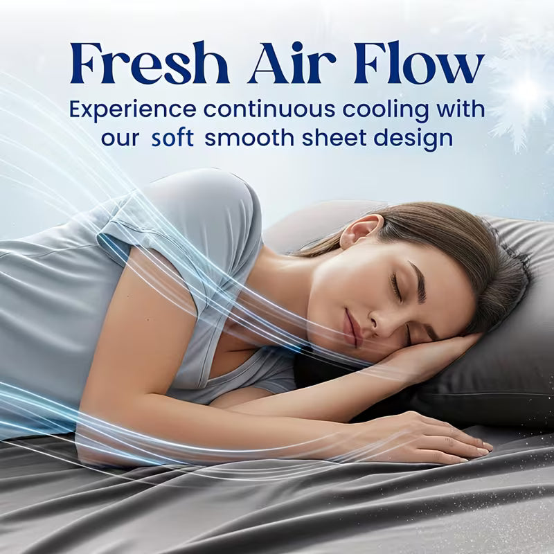 Everlasting Cooling Bed Sheets™