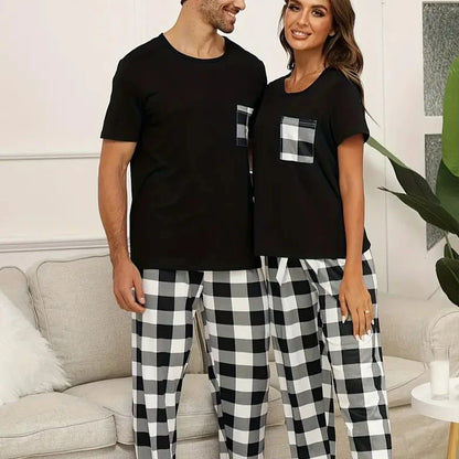 Matching Couple Pajama Set™