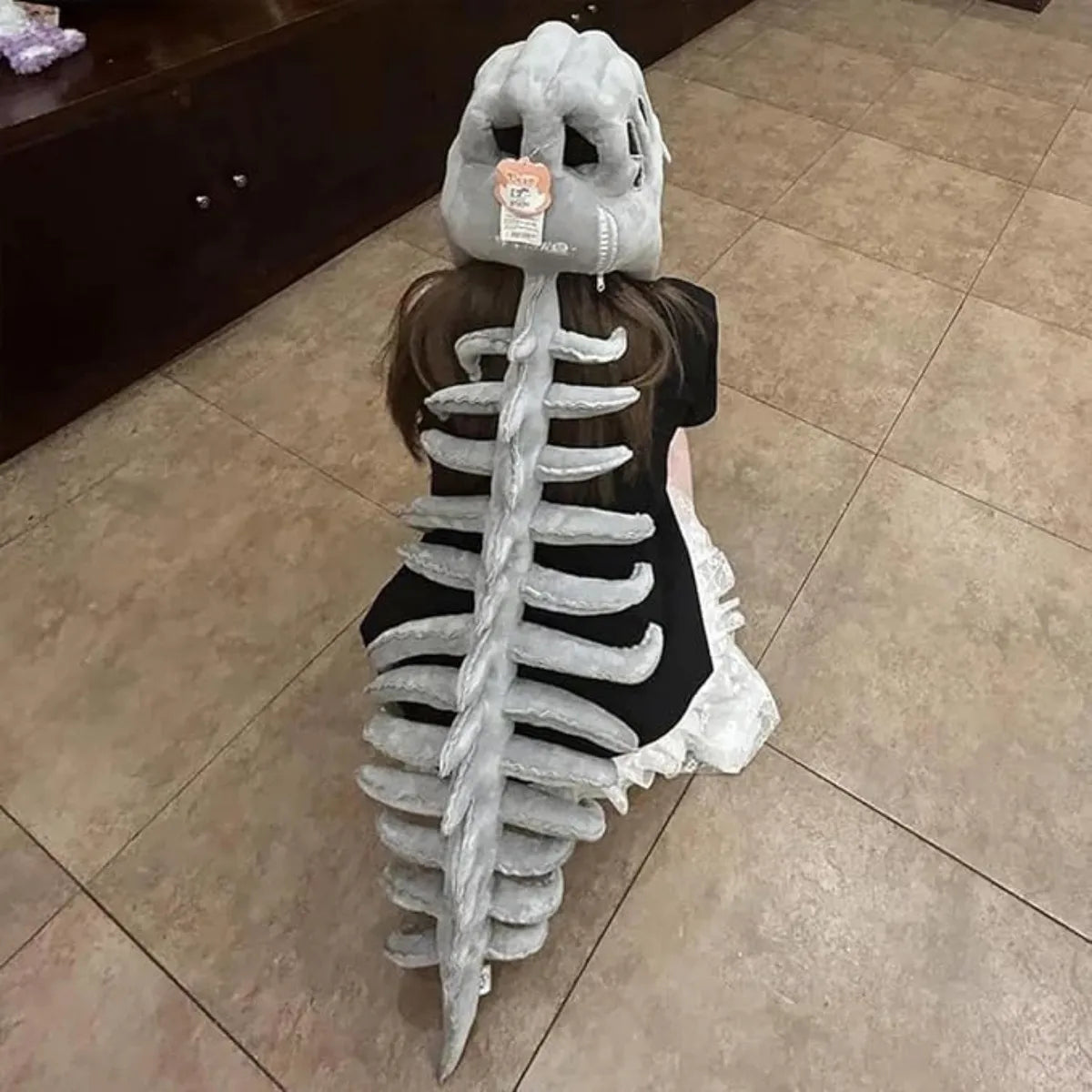 Dinosaur Skeleton Plush™