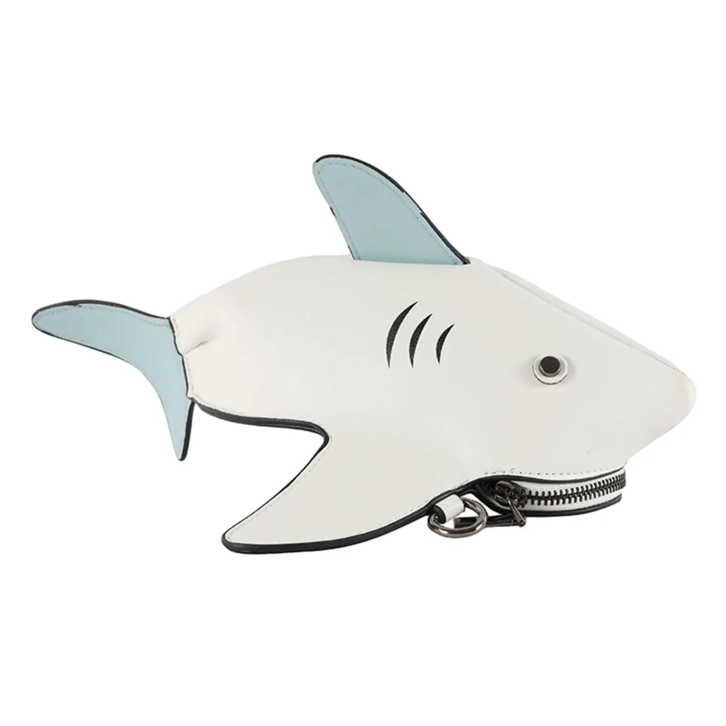 Shark Cross-Body Bag