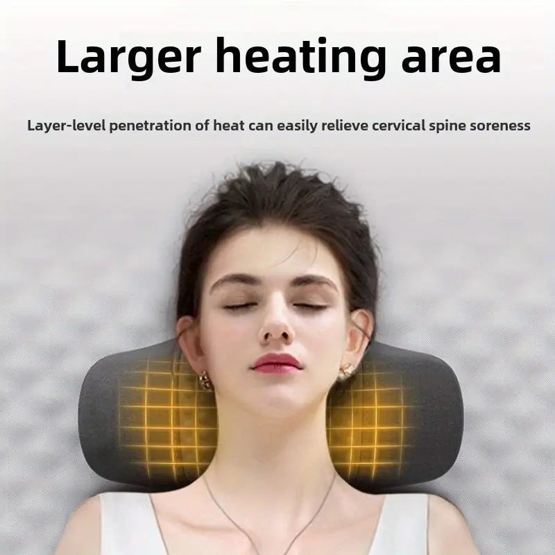 Neck Ease Vibe Heat Pillow™
