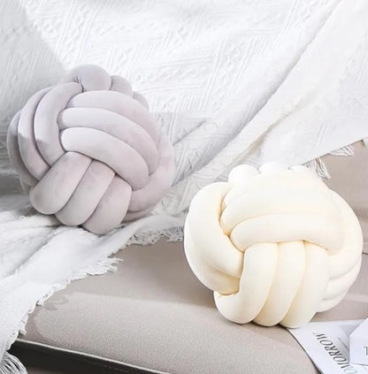 Ball Knotted Pillow™