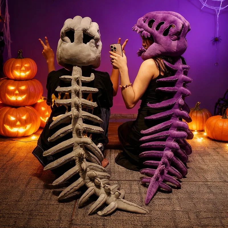 Dinosaur Skeleton Plush™