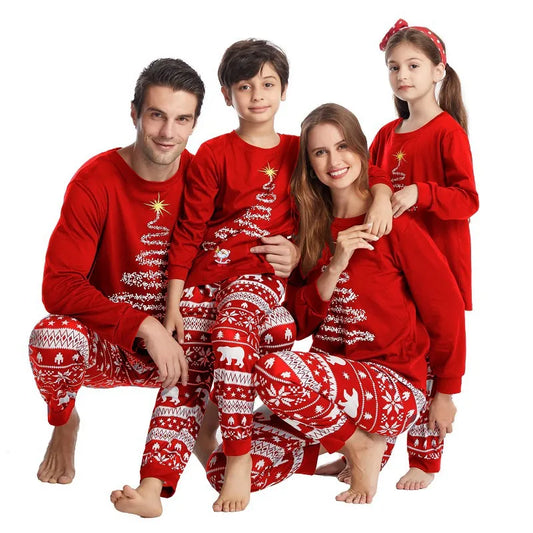 Matching Winter Family Pajama Set™