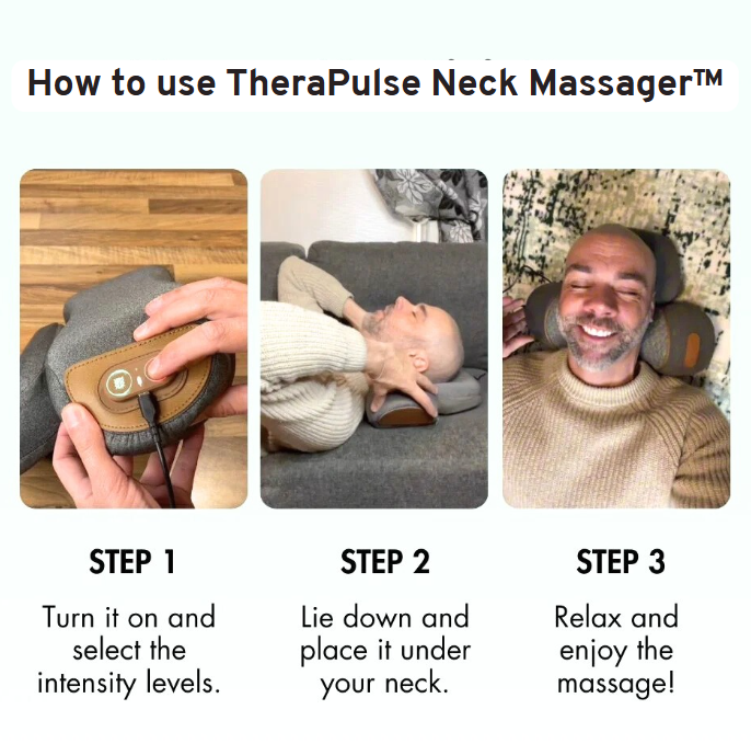 TheraPulse Neck Massager™